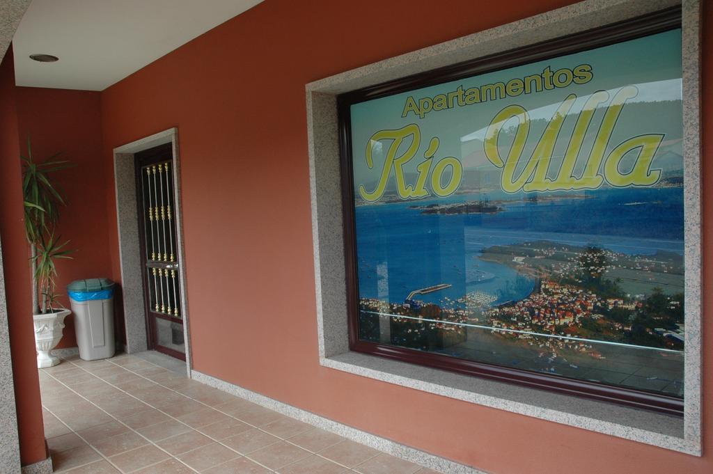 Apartamentos Turisticos Vilagarcia- Rio Ulla บิลาการ์เซีย เด อาโรว์ซา ภายนอก รูปภาพ