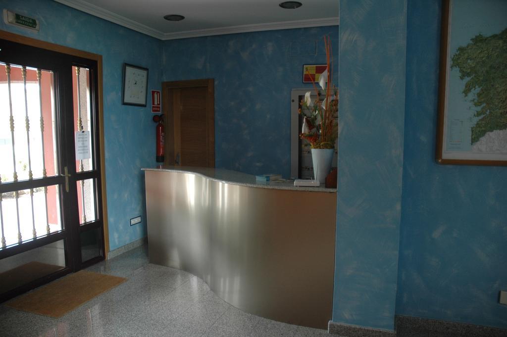 Apartamentos Turisticos Vilagarcia- Rio Ulla บิลาการ์เซีย เด อาโรว์ซา ภายนอก รูปภาพ